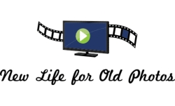 New Life for Old Photos Logo