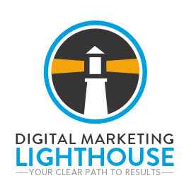 Digital Marketing Lighthouse Logo