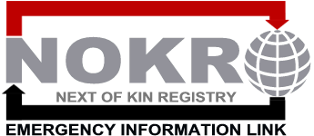 the Next of Kin Registry Logo