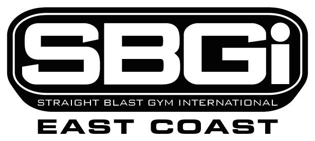 Straight Blast Gym East Coast Logo