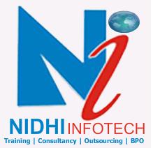 nidhi infotech Logo