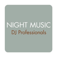 Night Music DJ Professionals Logo