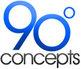 NinetyDegreeConcepts Logo
