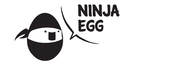 Ninja Egg Logo