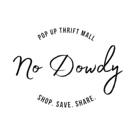 No Dowdy Mall Logo