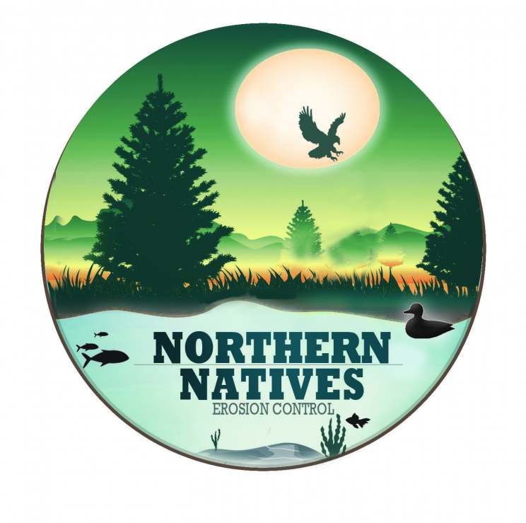 Northern Natives Erosion Control LLC. Logo