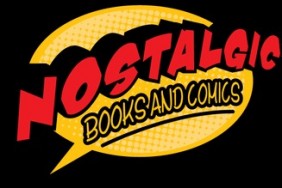 Nostalgic Books and Comics Logo