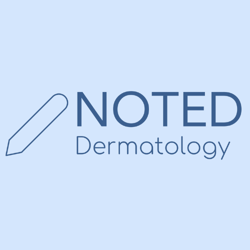 Noted Dermatology Logo