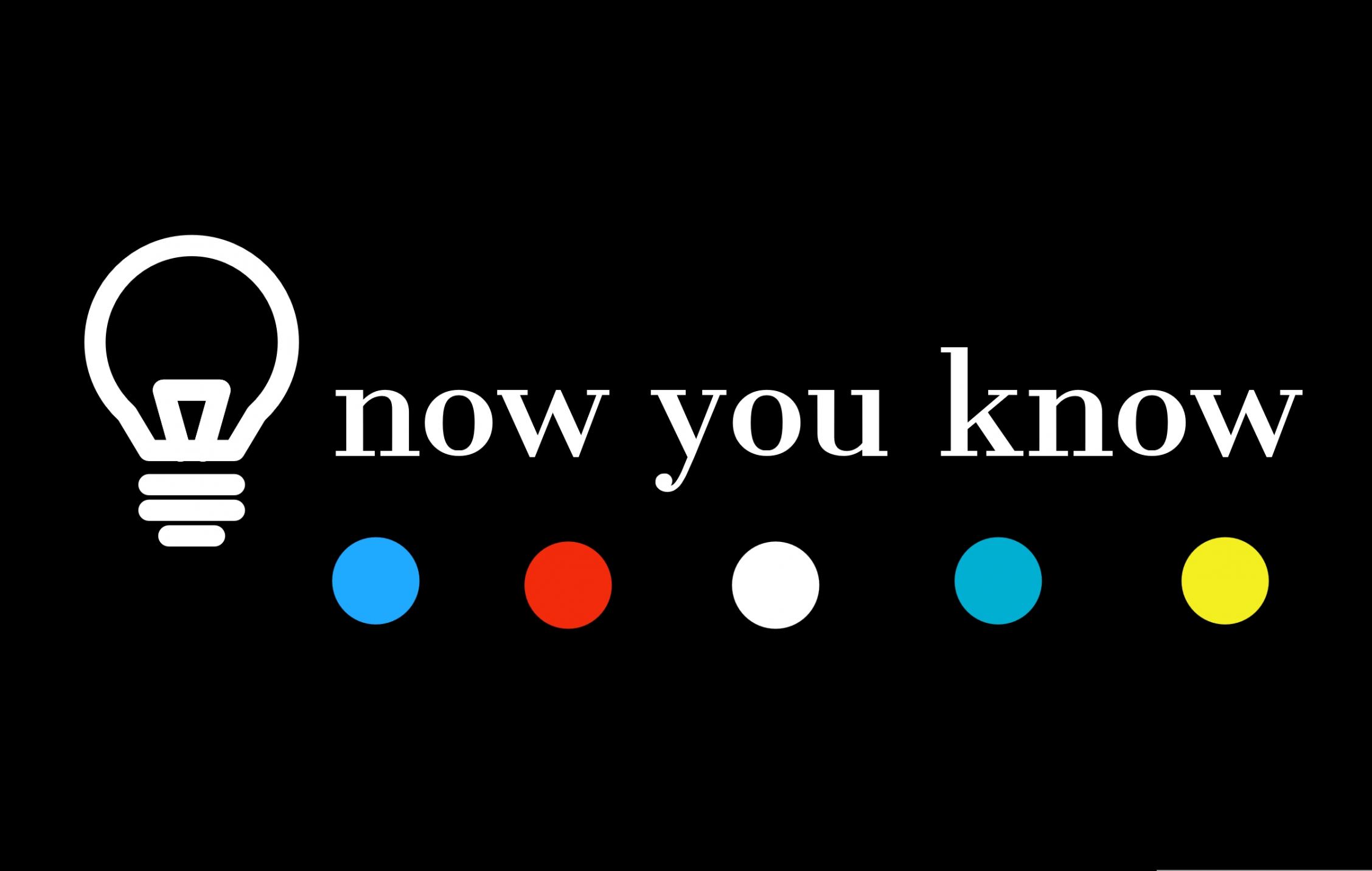 NowYouKnow Logo