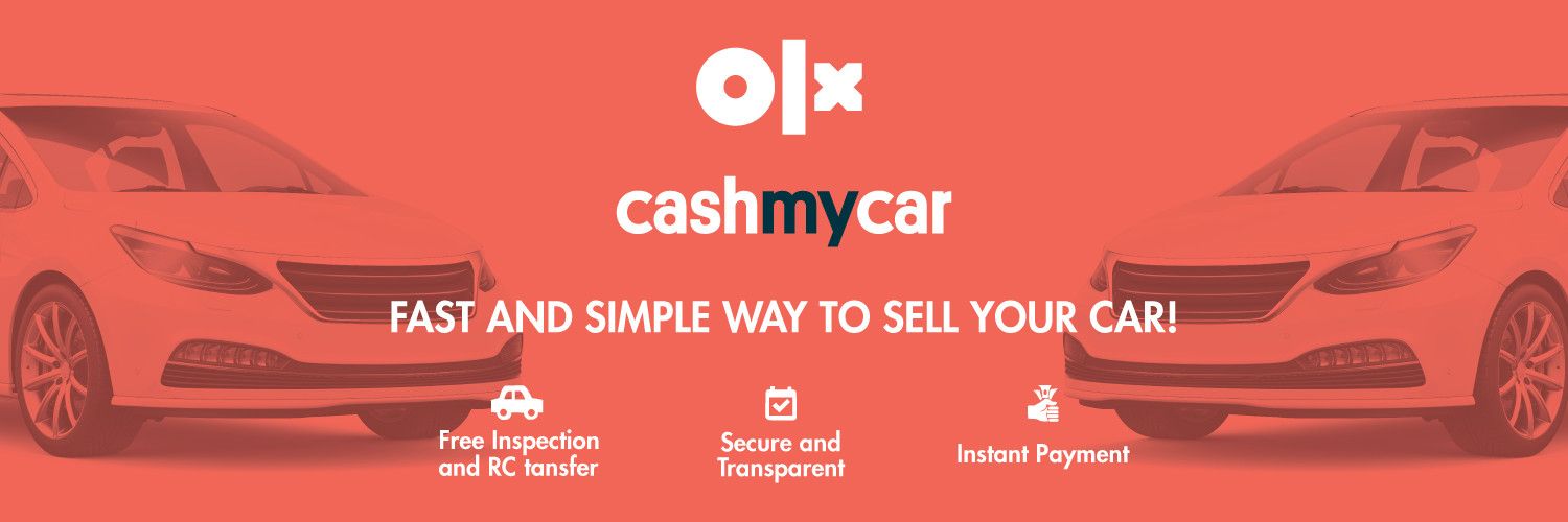 OLX Cash My Car Logo