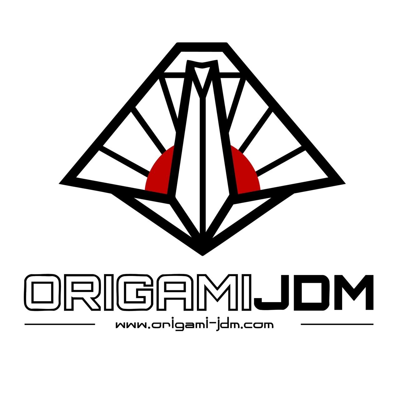 ORIGAMI JDM Logo