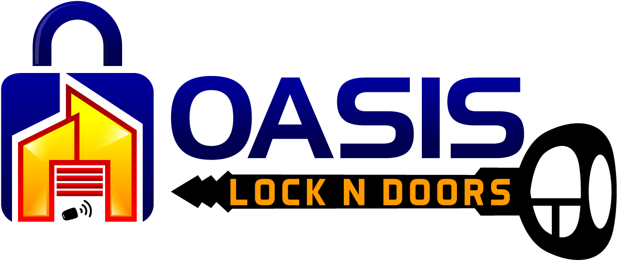 Oasis Lock N Doors Logo