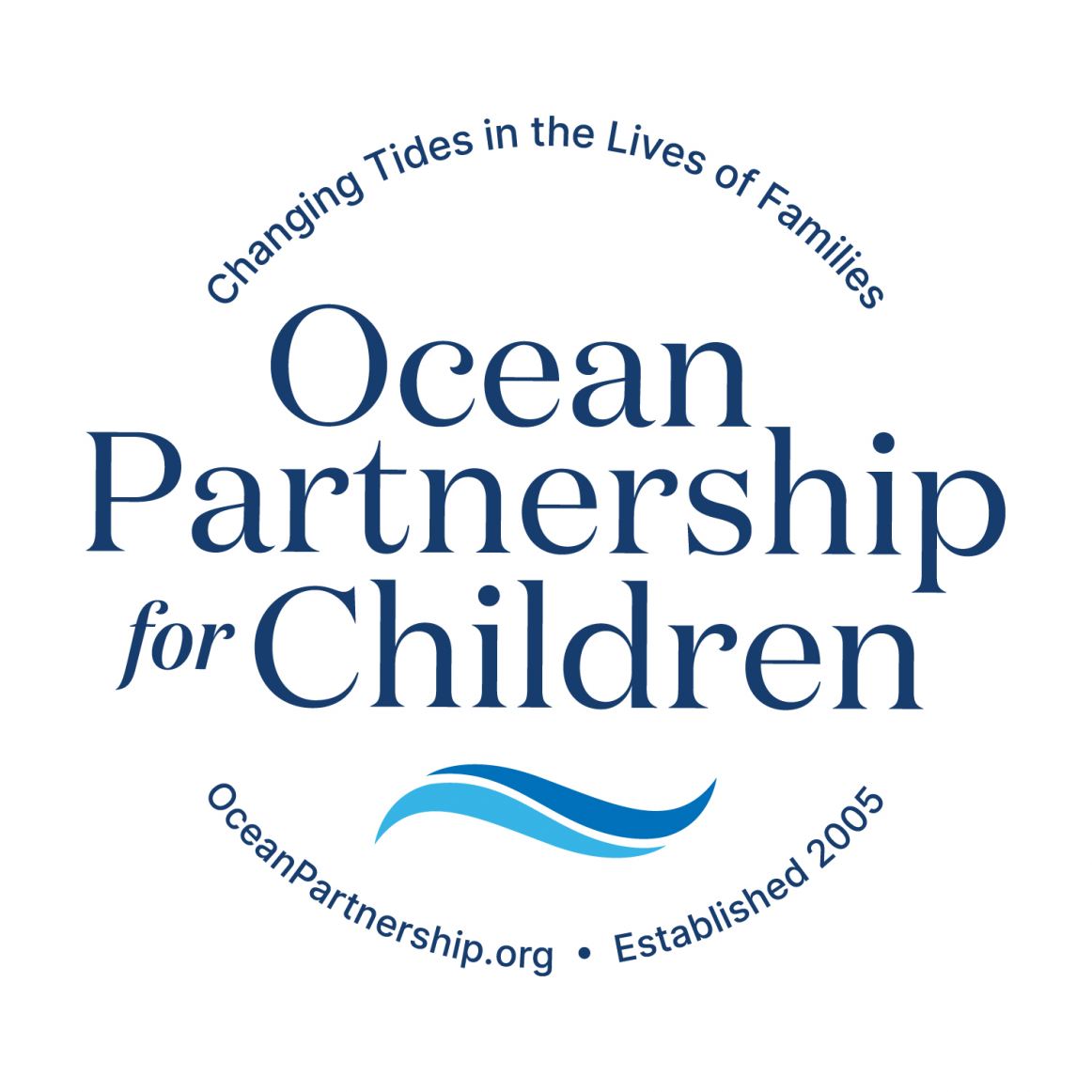 Ocean Partnership for Children Logo