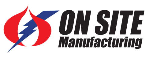 On Site Manufacturing, Inc. Logo