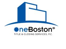 OneBoston Title Logo
