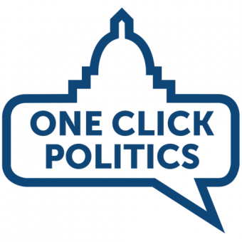 One Click Politics Logo