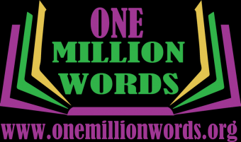 One Million Words Organization Logo