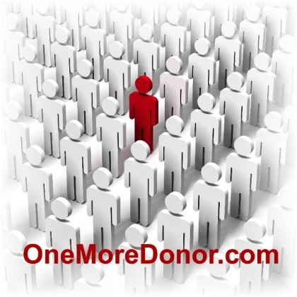 OneMoreDonor Logo