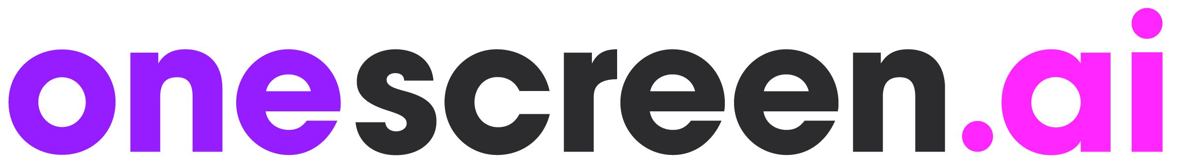 OneScreenai Logo