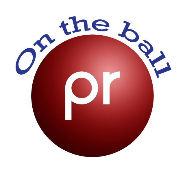 On the Ball PR Logo