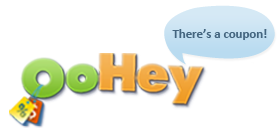 OoHeyCoupons Logo