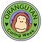 Orangutan Caring Week Logo