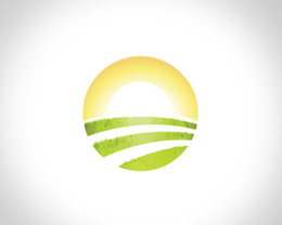 Organic Properties -- Costa Rica Logo