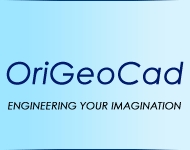 OriGeoCAD Logo