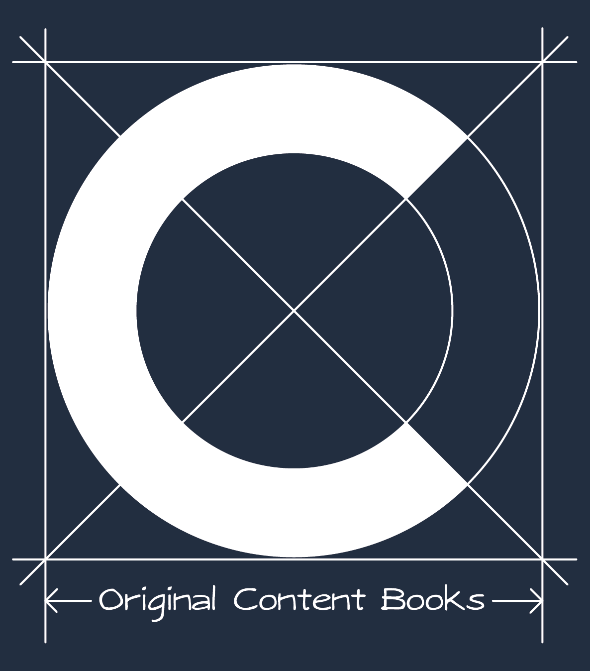 Original Content Books Logo