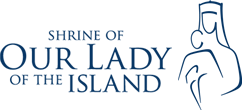 Shrine of Our Lady of the Island Logo
