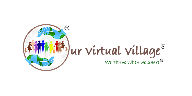 OurVirtualVillage Logo