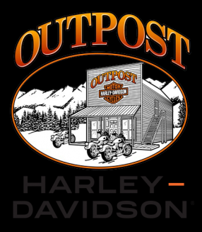 Outpost Harley-Davidson Logo