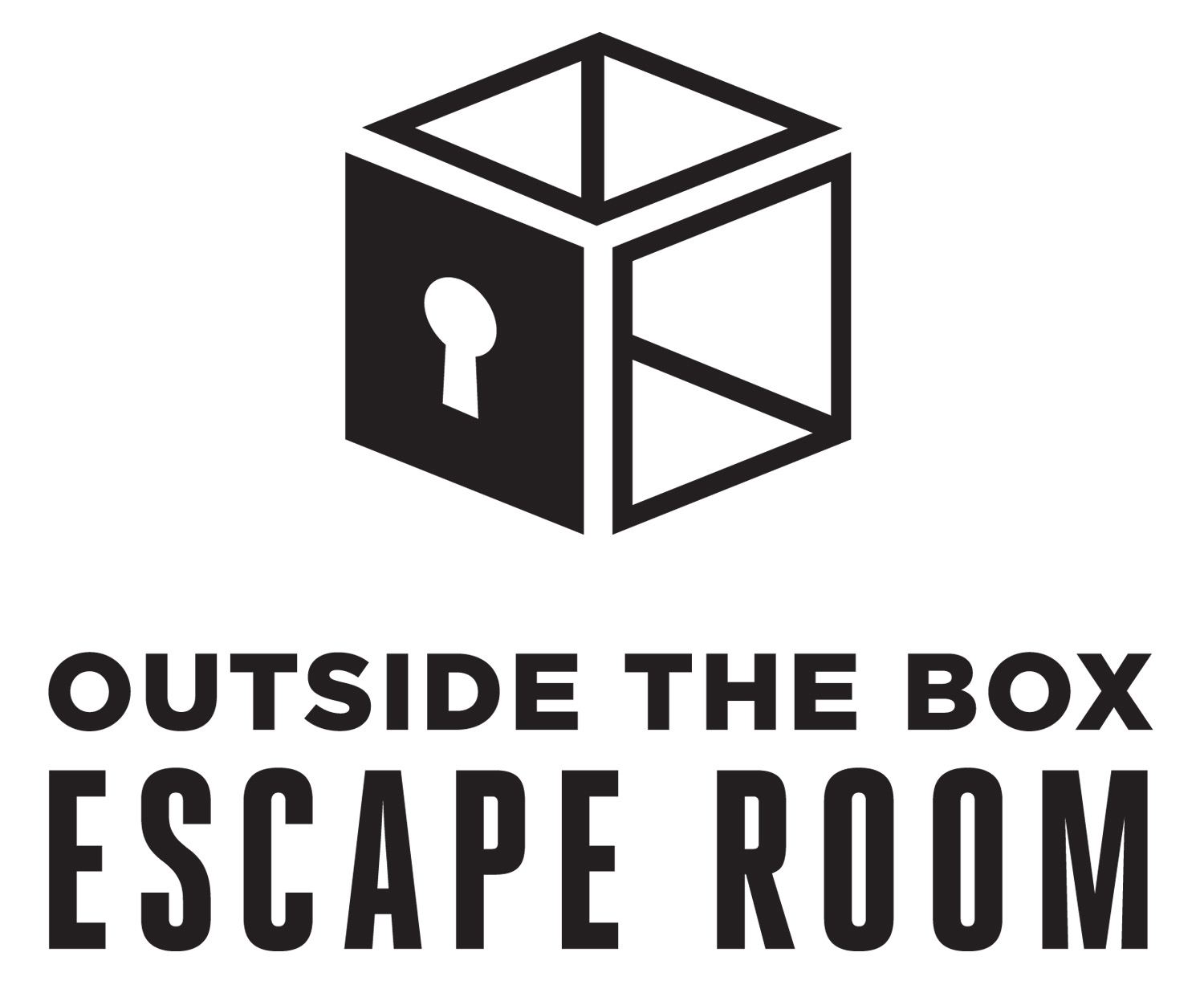 Outside The Box Escape Room Facility Logo