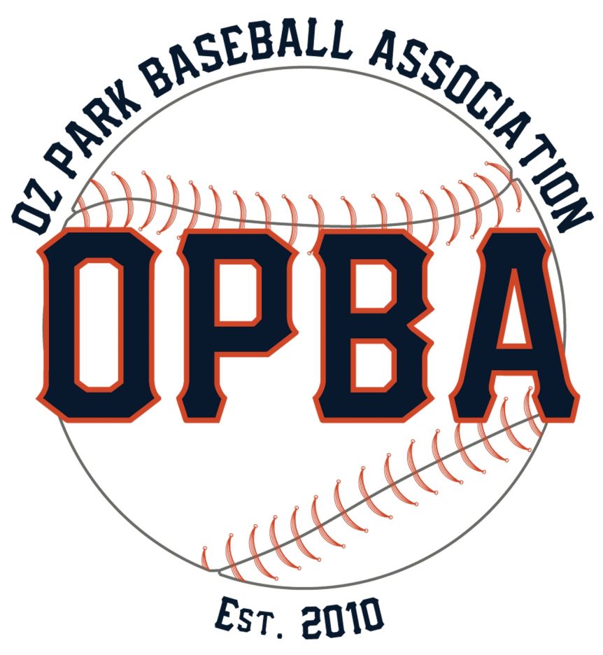 Oz Park Baseball Association Logo