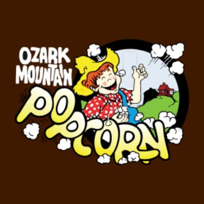Ozark Mountain Popcorn Logo