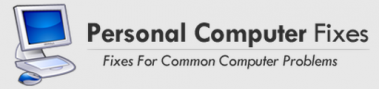 PersonalComputerFixes.com Logo