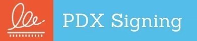 PDX Signing Logo