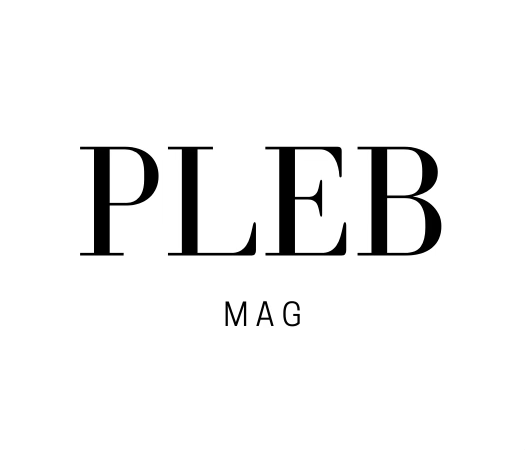 PLEB Magazine Logo