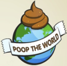 POOPTHEWORLD Logo