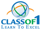 Classof1.com Logo