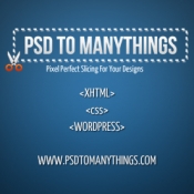 PSdtohtml5 Logo