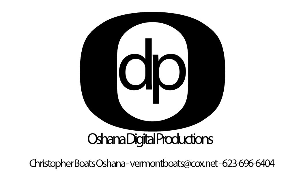 Oshana Digital Productions Logo