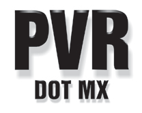 PVRdotMX Logo