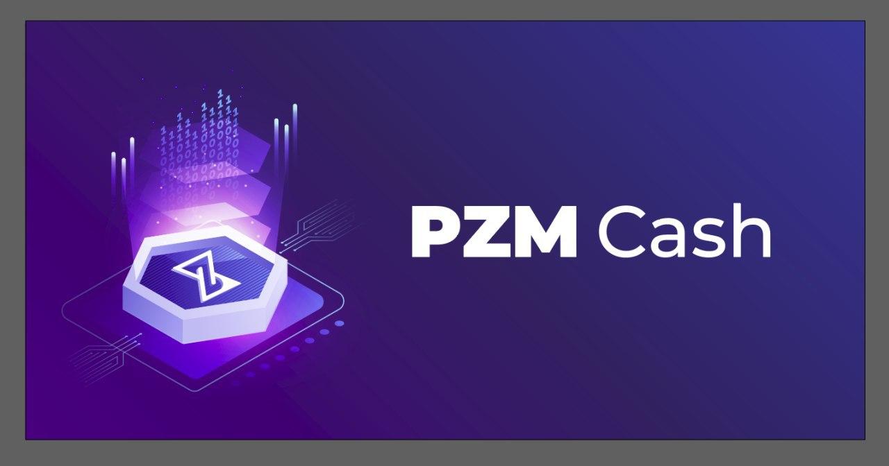 PZMCash Logo