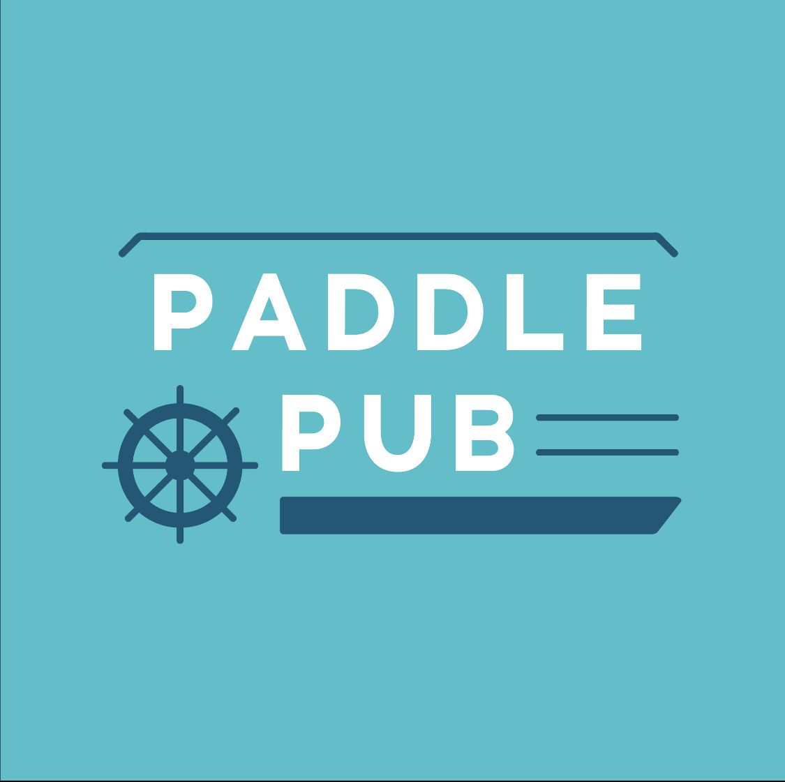 Paddle Pub Cocoa Beach Logo