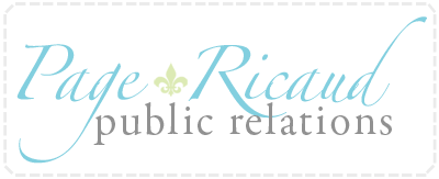 Page-Ricaud | Public Relations Logo