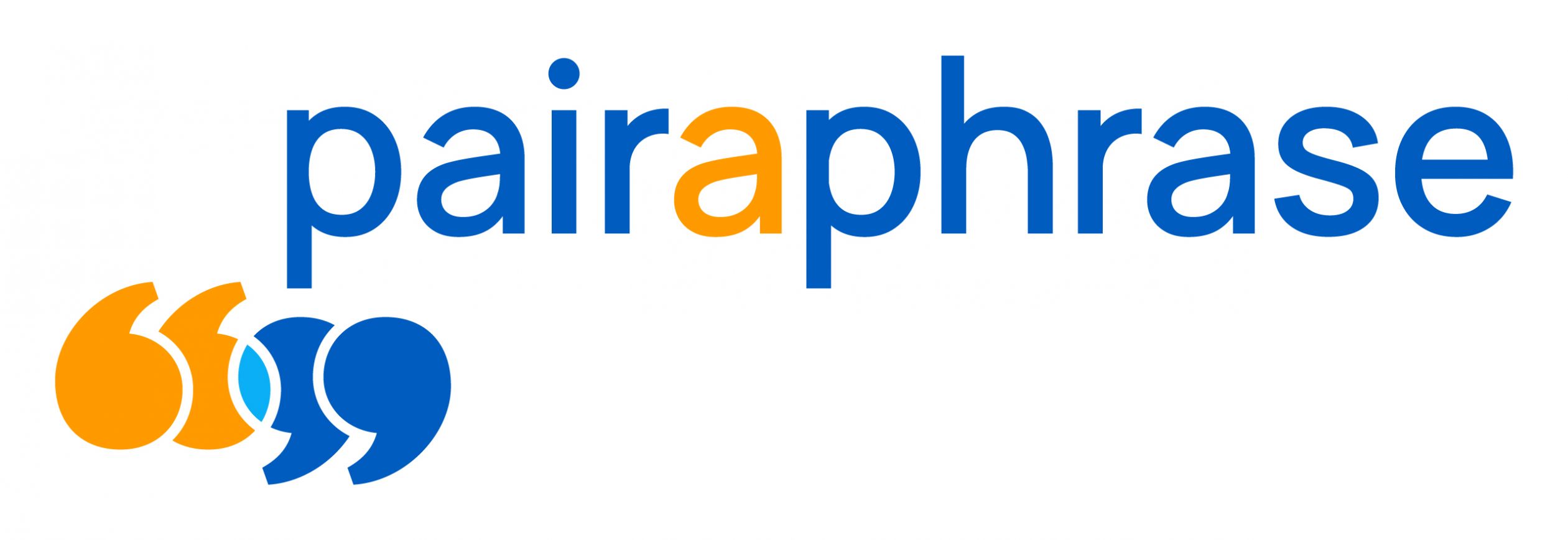 Pairaphrase LLC Logo