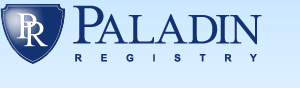 Paladin Registry Logo