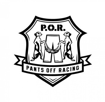 PantsOffRacing Logo