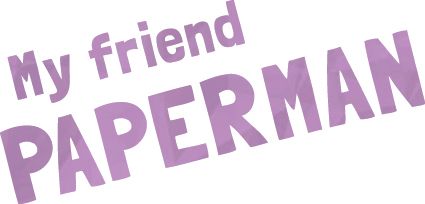 My friend Paperman Logo